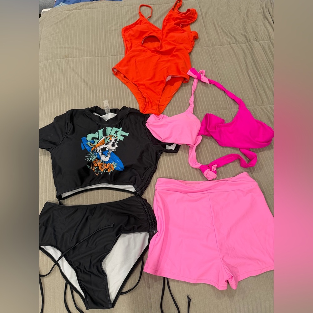 nwot tag bundle of women swim wear